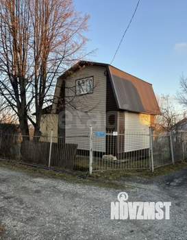 Дом 48м², 2-этажный, участок 6 сот.  