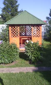 Дача 50м², 2-этажный, участок 5 сот.  