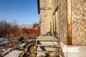 Дом 107м&sup2;, 2-этажный, участок 9 сот.  