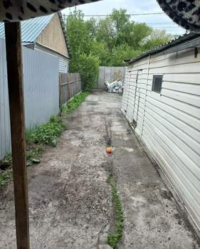 Дом 40м&sup2;, 1-этажный, участок 8 сот.  