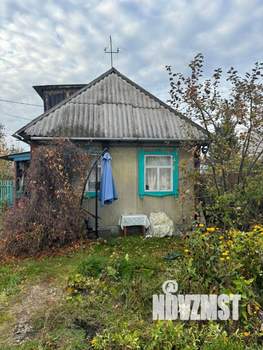 Дом 25м², 1-этажный, участок 3 сот.  