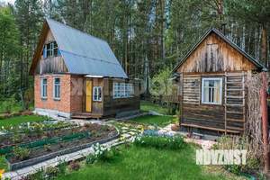 Дом 51м², 2-этажный, участок 6 сот.  