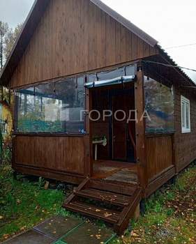 Дом 54м&sup2;, 2-этажный, участок 8 сот.  