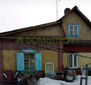 Дом 55м², 1-этажный, участок 6 сот.  