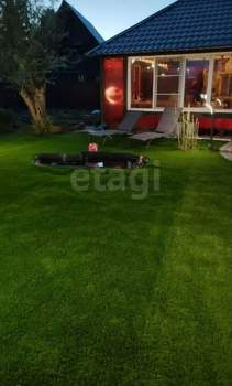 Дом 372м&sup2;, 3-этажный, участок 15 сот.  