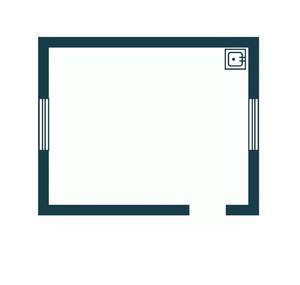 Дом 25м², 1-этажный, участок 5 сот.  