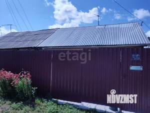 Дом 59м², 1-этажный, участок 4 сот.  