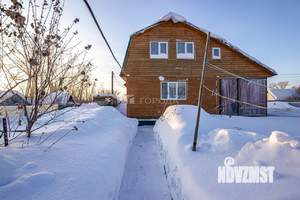 Дом 83м&sup2;, 2-этажный, участок 6 сот.  