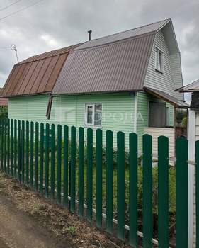 Дом 40м², 2-этажный, участок 6 сот.  
