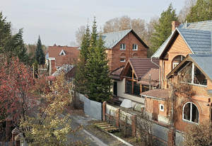 Дом 329м², 2-этажный, участок 6 сот.  