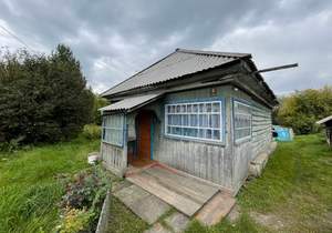 Дом 41м², 1-этажный, участок 15 сот.  