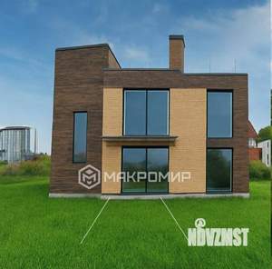 Коттедж 250м², 3-этажный, участок 6 сот.  