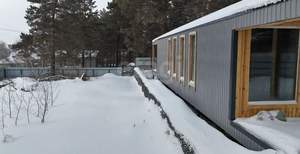 Дом 102м&sup2;, 1-этажный, участок 10 сот.  