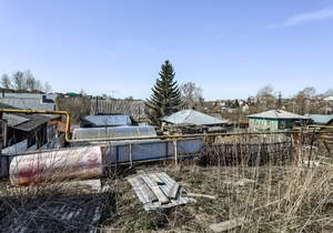 Дом 50м², 2-этажный, участок 464 сот.  