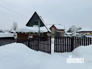 Дом 59м&sup2;, 2-этажный, участок 3 сот.  