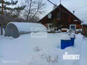 Дом 63м², 1-этажный, участок 10 сот.  