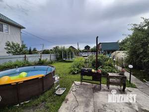 Дом 30м&sup2;, 2-этажный, участок 6 сот.  