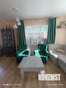 Дом 184м², 2-этажный, участок 6 сот.  