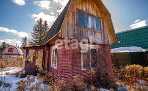 Дом 37м&sup2;, 2-этажный, участок 5 сот.  