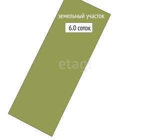 Дом 30м², 2-этажный, участок 6 сот.  