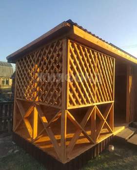 Дом 46м&sup2;, 2-этажный, участок 4 сот.  