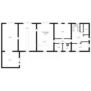 Дом 340м², 2-этажный, участок 9 сот.  