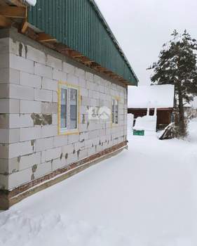 Дом 70м², 1-этажный, участок 6 сот.  