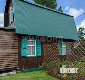 Дом 60м², 2-этажный, участок 5 сот.  