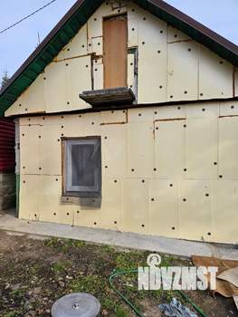 Дом 40м², 2-этажный, участок 6 сот.  