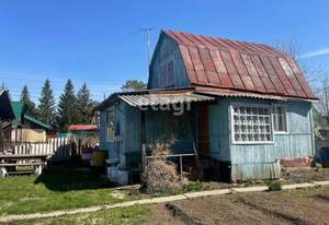 Дом 56м², 2-этажный, участок 6 сот.  