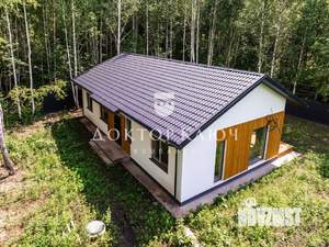 Дом 122м&sup2;, 1-этажный, участок 7 сот.  