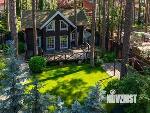 Дом 110м&sup2;, 2-этажный, участок 10 сот.  