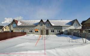 Дом 76м&sup2;, 2-этажный, участок 4 сот.  