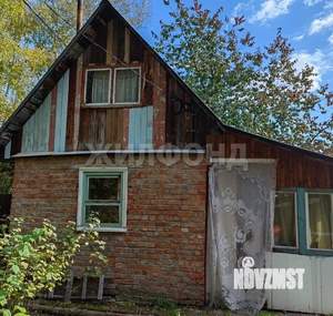 Дом 30м², 2-этажный, участок 7 сот.  