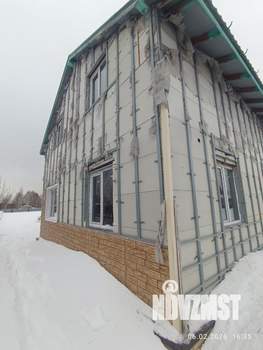 Коттедж 121м&sup2;, 2-этажный, участок 6 сот.  