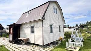 Дом 55м², 2-этажный, участок 5 сот.  