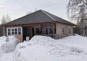 Дом 73м&sup2;, 1-этажный, участок 9 сот.  