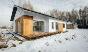 Дом 124м&sup2;, 1-этажный, участок 5 сот.  