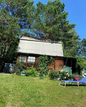 Дом 40м², 2-этажный, участок 5 сот.  