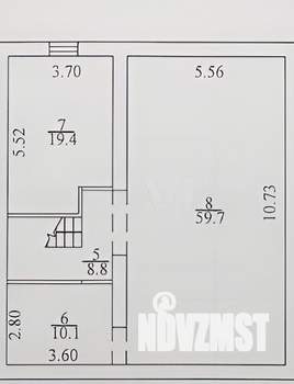 Таунхаус 295м², 3-этажный, участок 3 сот.  