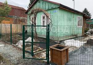 Дача 35м², 2-этажный, участок 5 сот.  