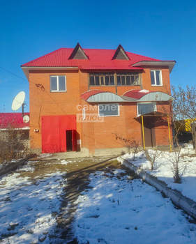 Дом 346м², 2-этажный, участок 11 сот.  
