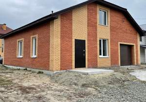 Дом 120м², 1-этажный, участок 6 сот.  