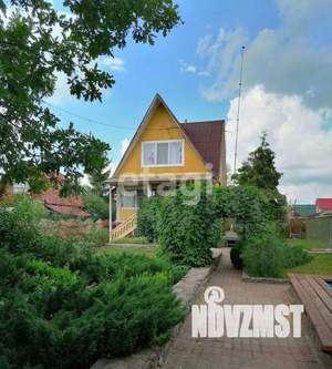 Дом 80м&sup2;, 3-этажный, участок 8 сот.  