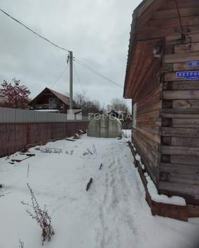 Дом 33м&sup2;, 1-этажный, участок 4 сот.  