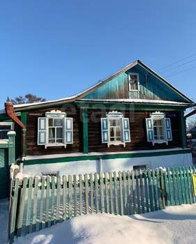 Дом 123м&sup2;, 1-этажный, участок 9 сот.  