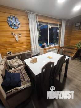 Дом 63м&sup2;, 2-этажный, участок 9 сот.  