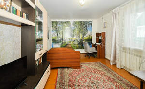 Дом 57м², 1-этажный, участок 3 сот.  