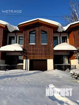 Таунхаус 150м&sup2;, 2-этажный, участок 2 сот.  