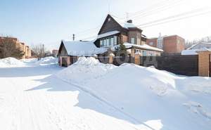 Дом 233м&sup2;, 2-этажный, участок 7 сот.  